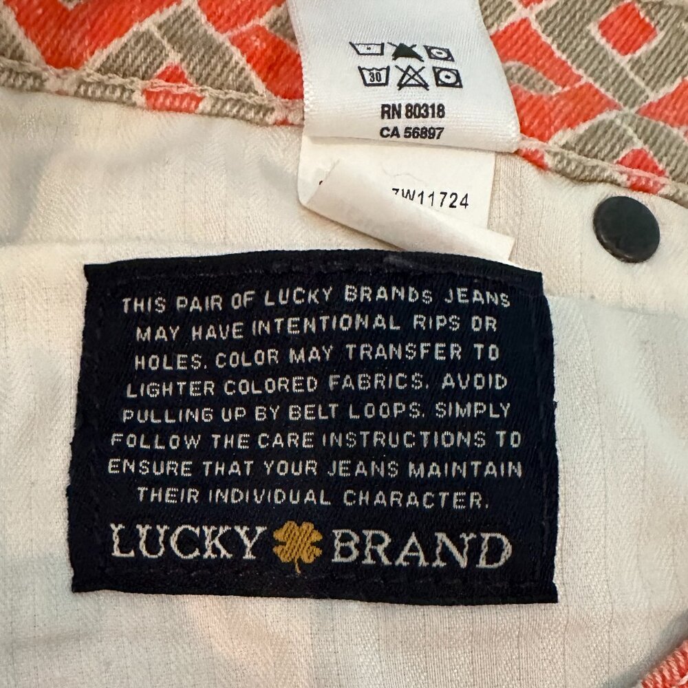 LUCKY BRAND Charlie Capri 4/27 - Picture 8 of 11